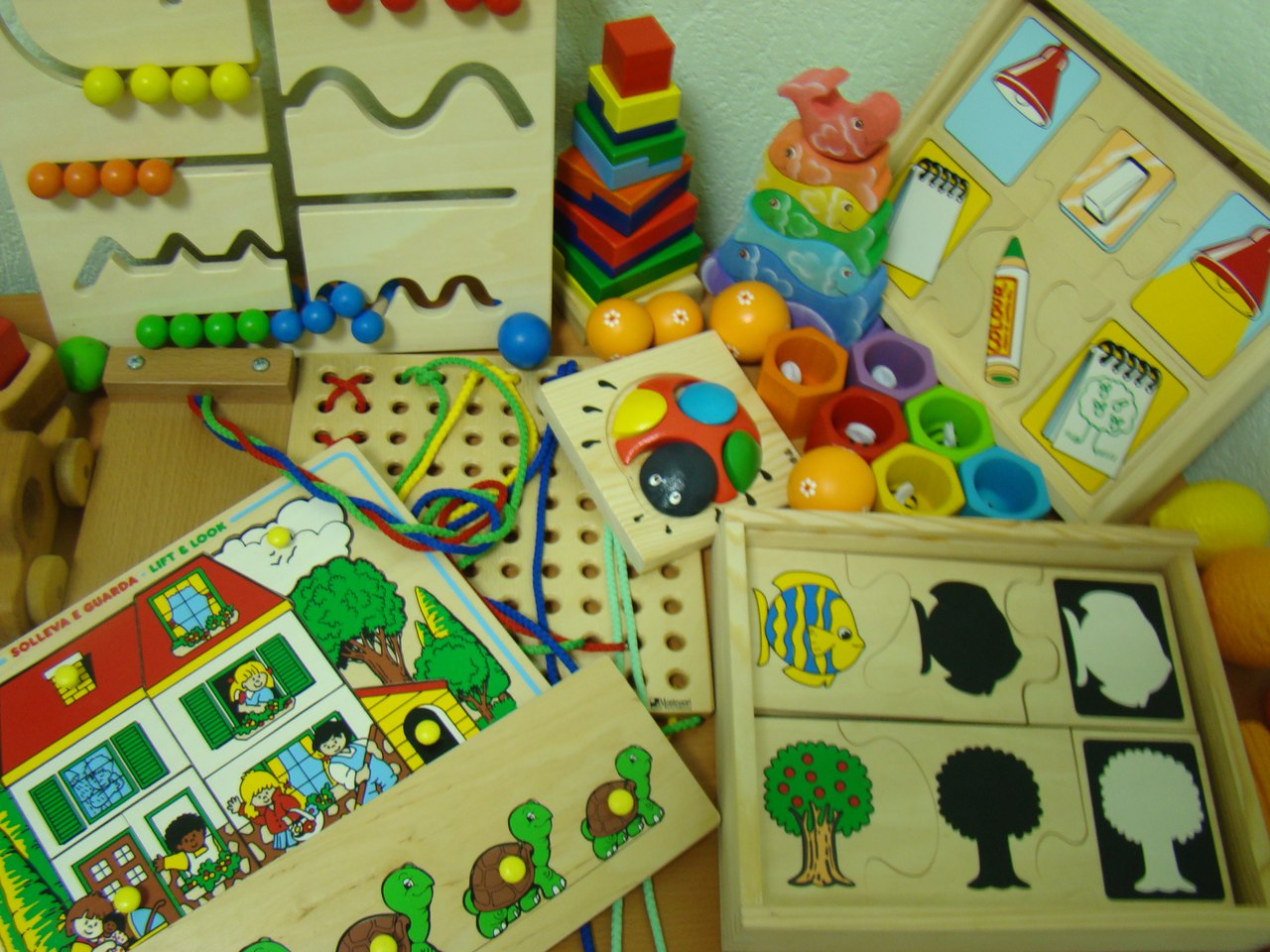 Игры развивающие для детей в детском саду